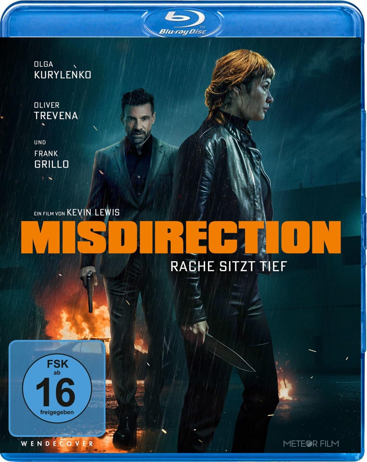 LEWIS, KEVIN - MISDIRECTION: RACHE SITZT TIEF