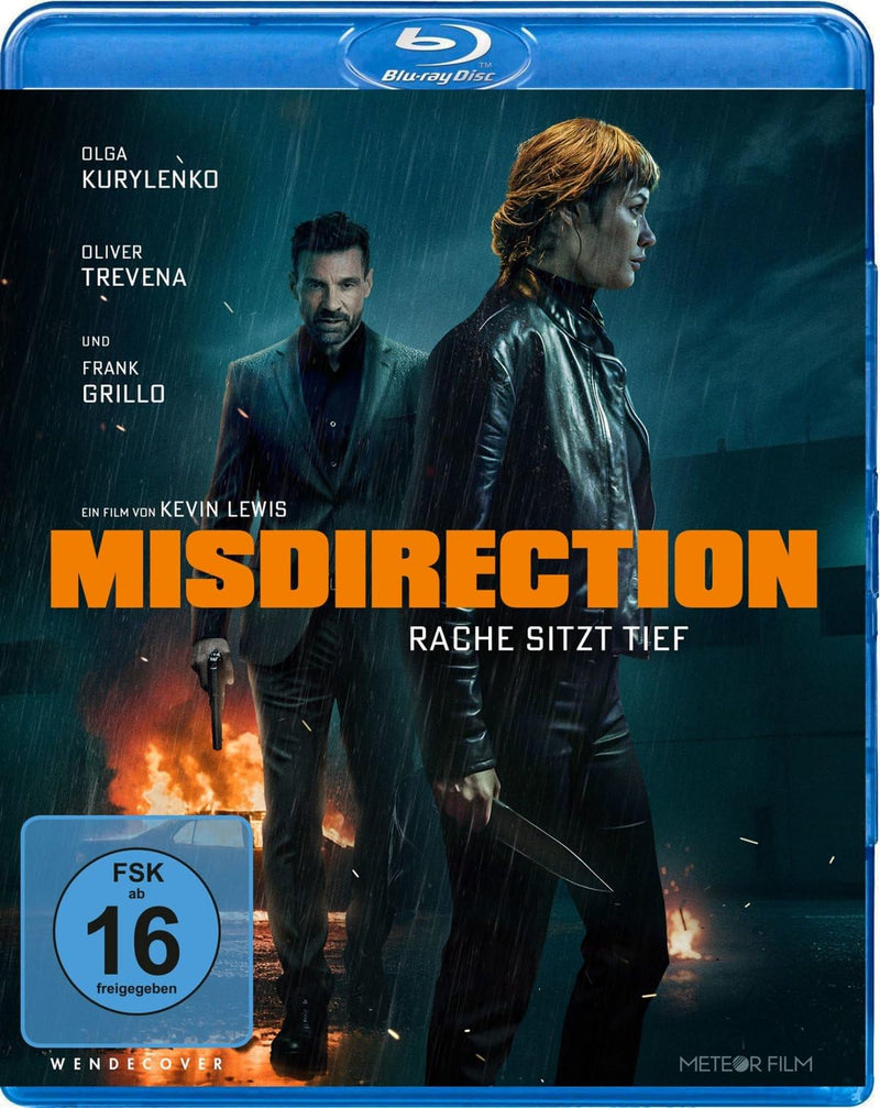LEWIS, KEVIN - MISDIRECTION: RACHE SITZT TIEF