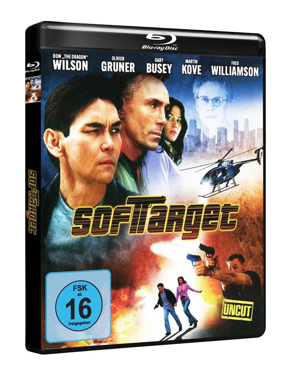 SOFT TARGET - 2K HD REMASTERED
