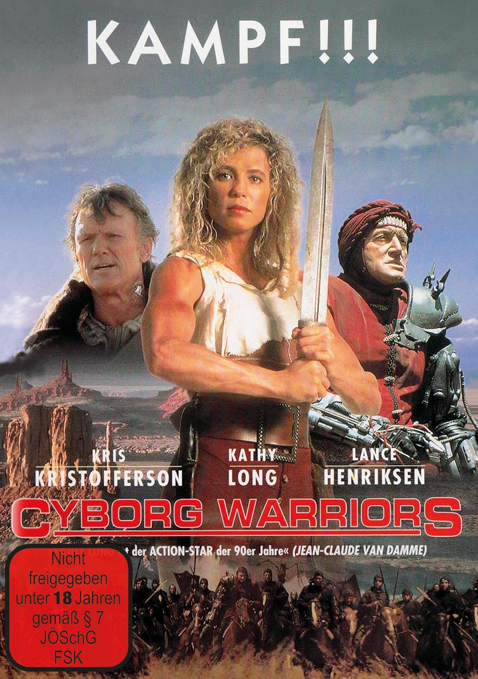Cyborg Warriors