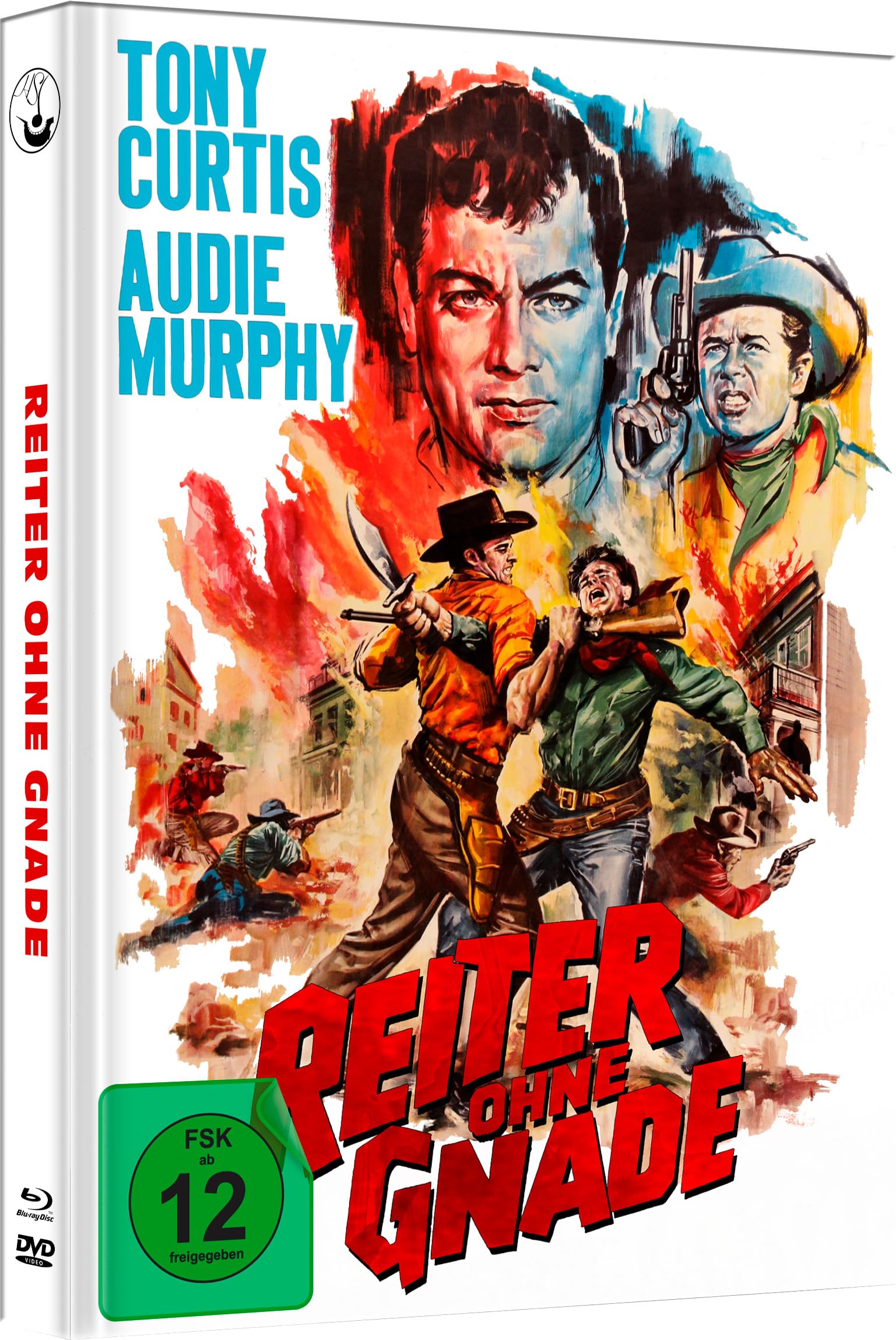 Reiter ohne Gnade - Limited Mediabook