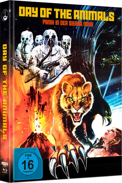 Day of the Animals - Limited Mediabook 4K-UHD