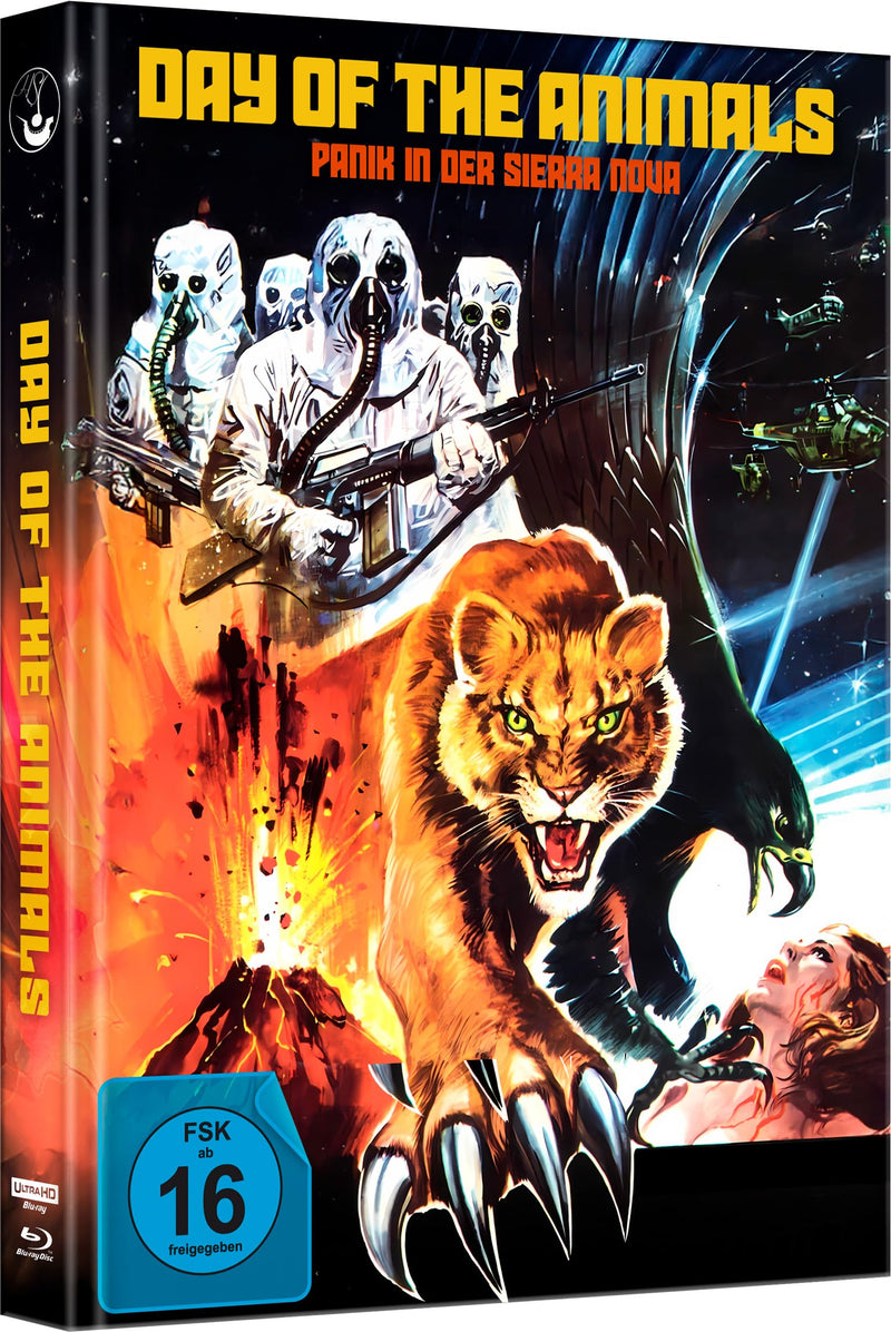Day of the Animals - Limited Mediabook 4K-UHD