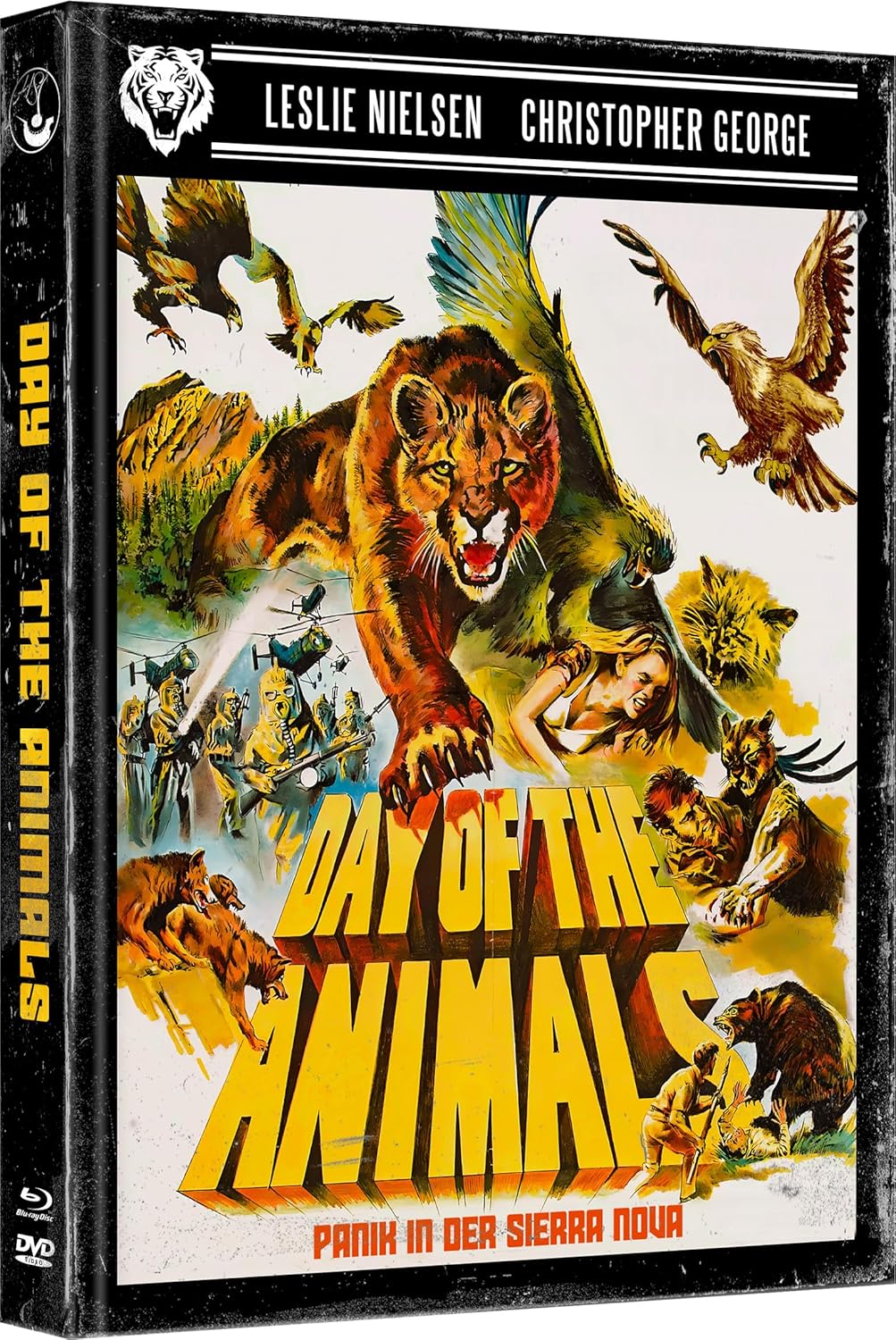 Day of the Animals - Panik in der Sierra Nova (Limited Mediabook)