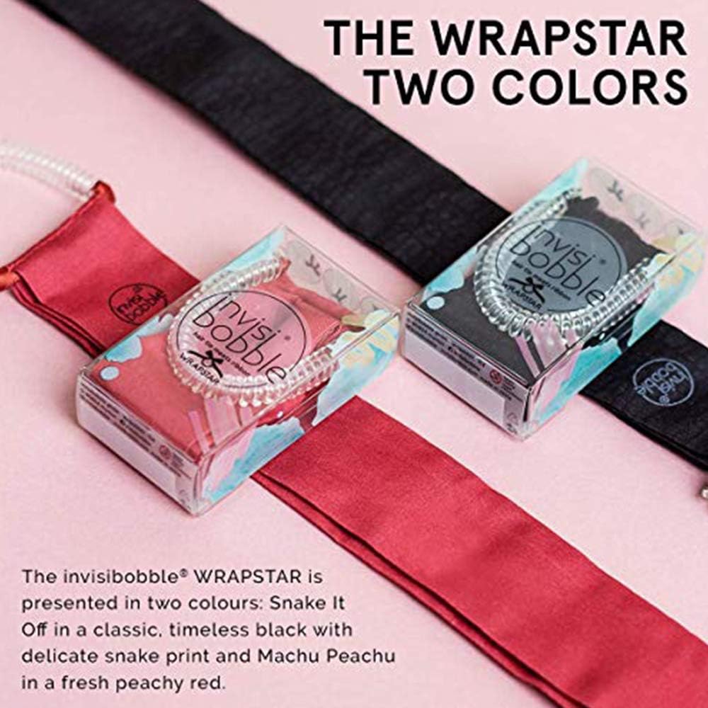 Invisibobble Wrapstar Machu Peachu