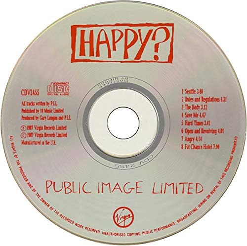 Happy?