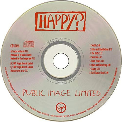 Happy?