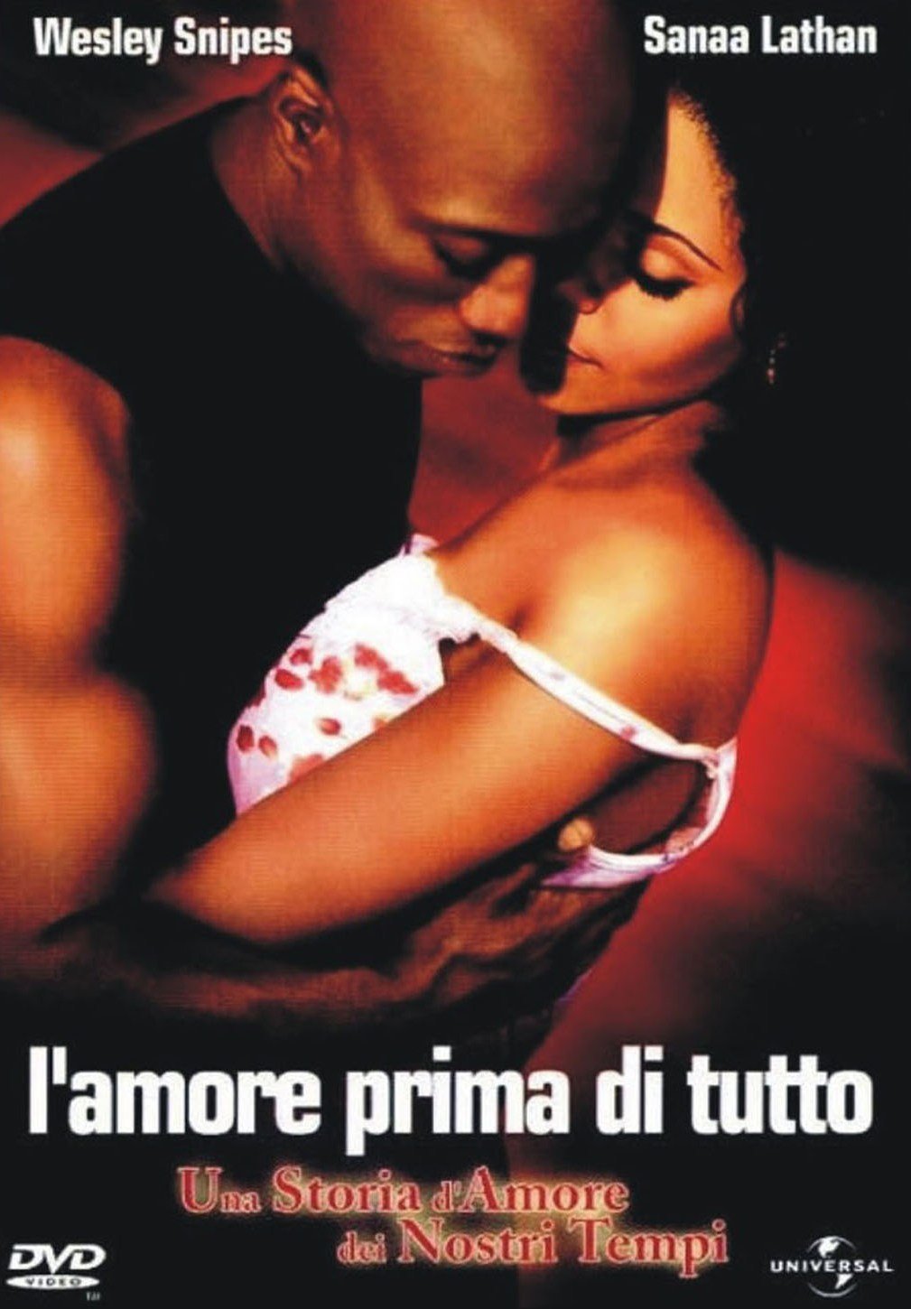 Amore Prima di Tutt Dvd S/T It