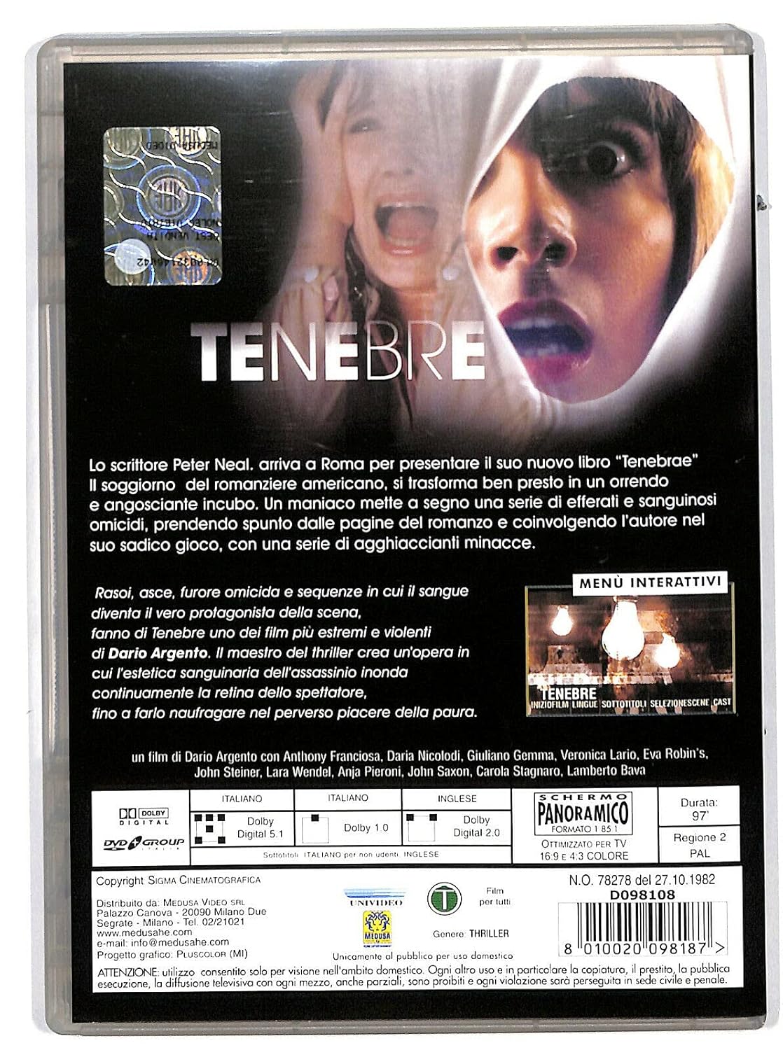 Tenebre