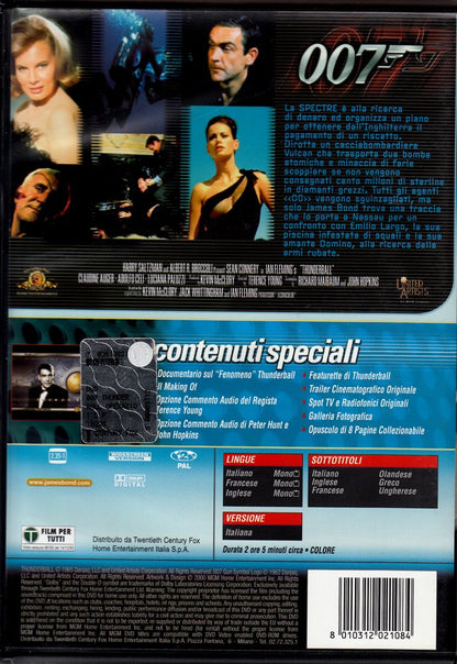 007 Thunderball - Operazione Tuono (Edizione Speciale