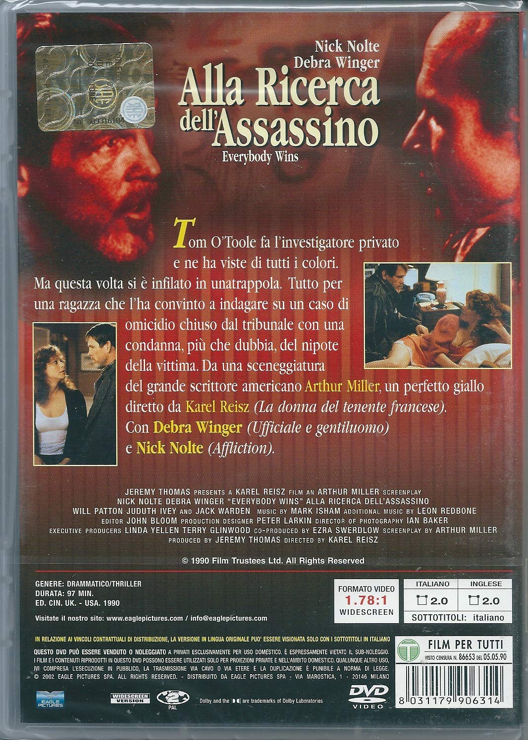 Alla Ricerca Dell`Assassino
