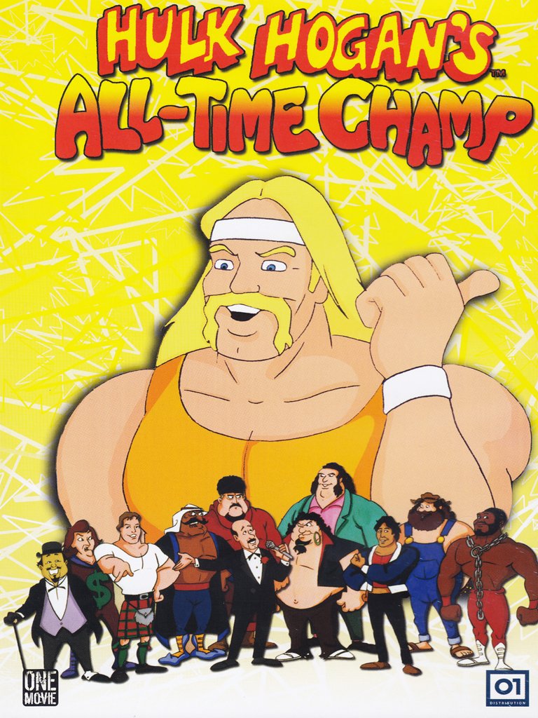 Hulk Hogan's - All-time champ