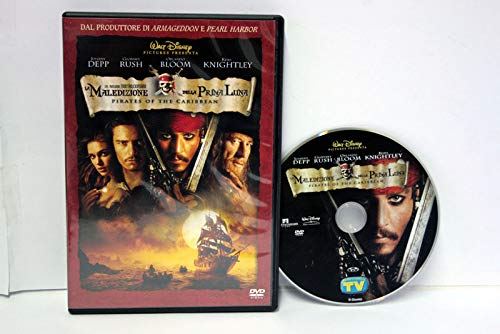 LA MALEDIZIONE DELLA PRIMA LUNA PIRATES OF THE CARIBBEAN