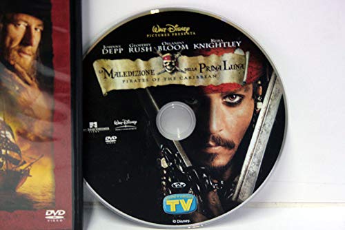 LA MALEDIZIONE DELLA PRIMA LUNA PIRATES OF THE CARIBBEAN