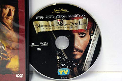 LA MALEDIZIONE DELLA PRIMA LUNA PIRATES OF THE CARIBBEAN