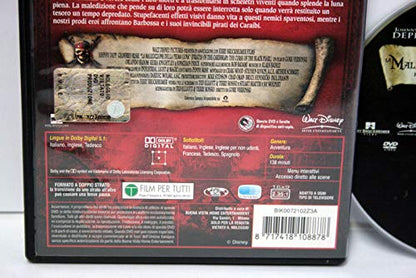 LA MALEDIZIONE DELLA PRIMA LUNA PIRATES OF THE CARIBBEAN