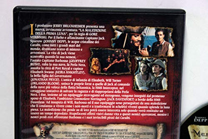 LA MALEDIZIONE DELLA PRIMA LUNA PIRATES OF THE CARIBBEAN