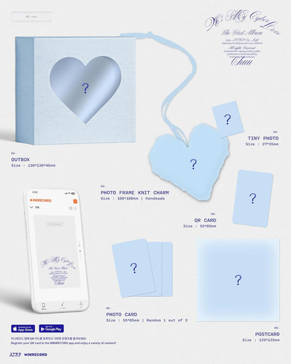 CHUU XO, MY CYBERLOVE (XO VER.)