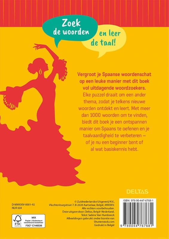 Woordzoekers Spaans: Vergroot je woordenschat terwijl je puzzelt