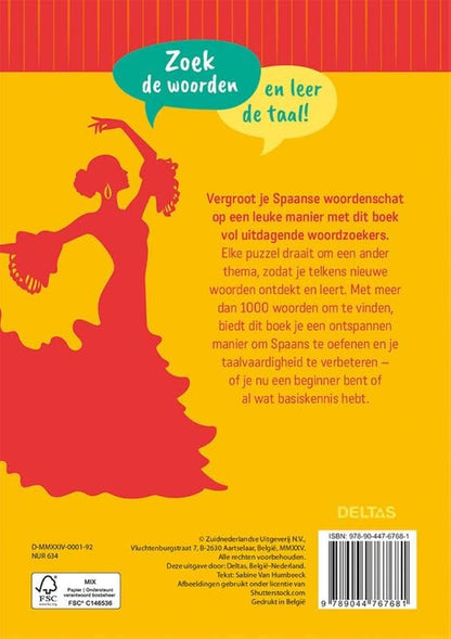 Woordzoekers Spaans: Vergroot je woordenschat terwijl je puzzelt