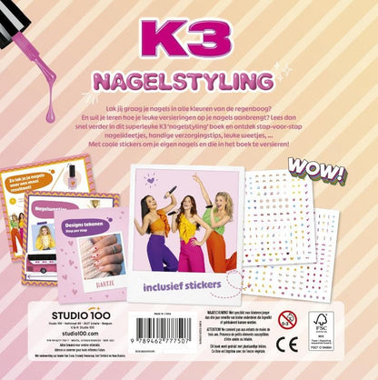 Studio 100 - K3 Doeboek - Nageldesign