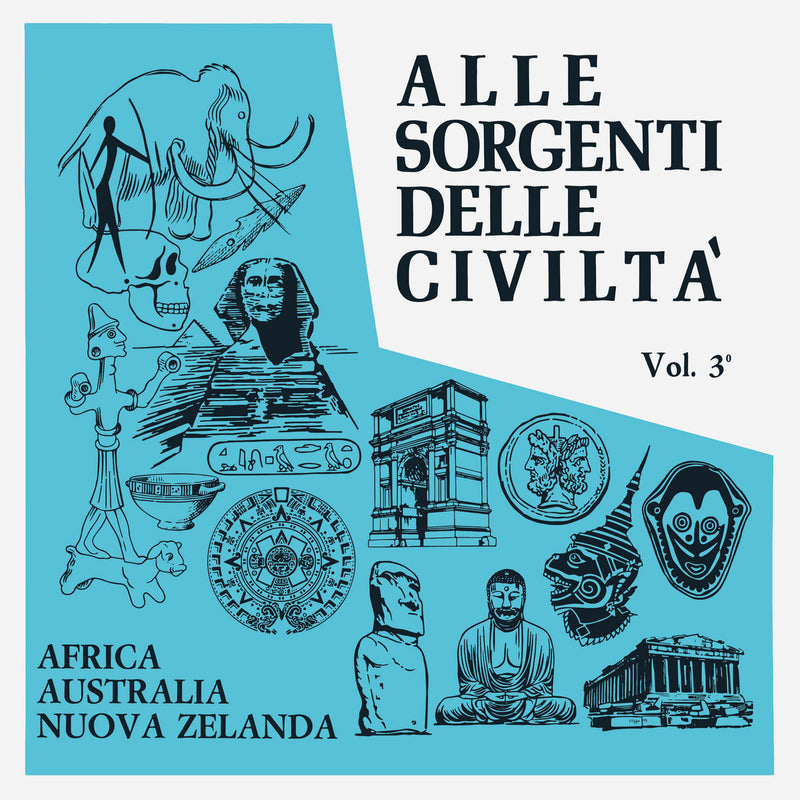 Alle Sorgenti Delle Civilta Vol. 3: Africa, Australia, Nuova Zelanda