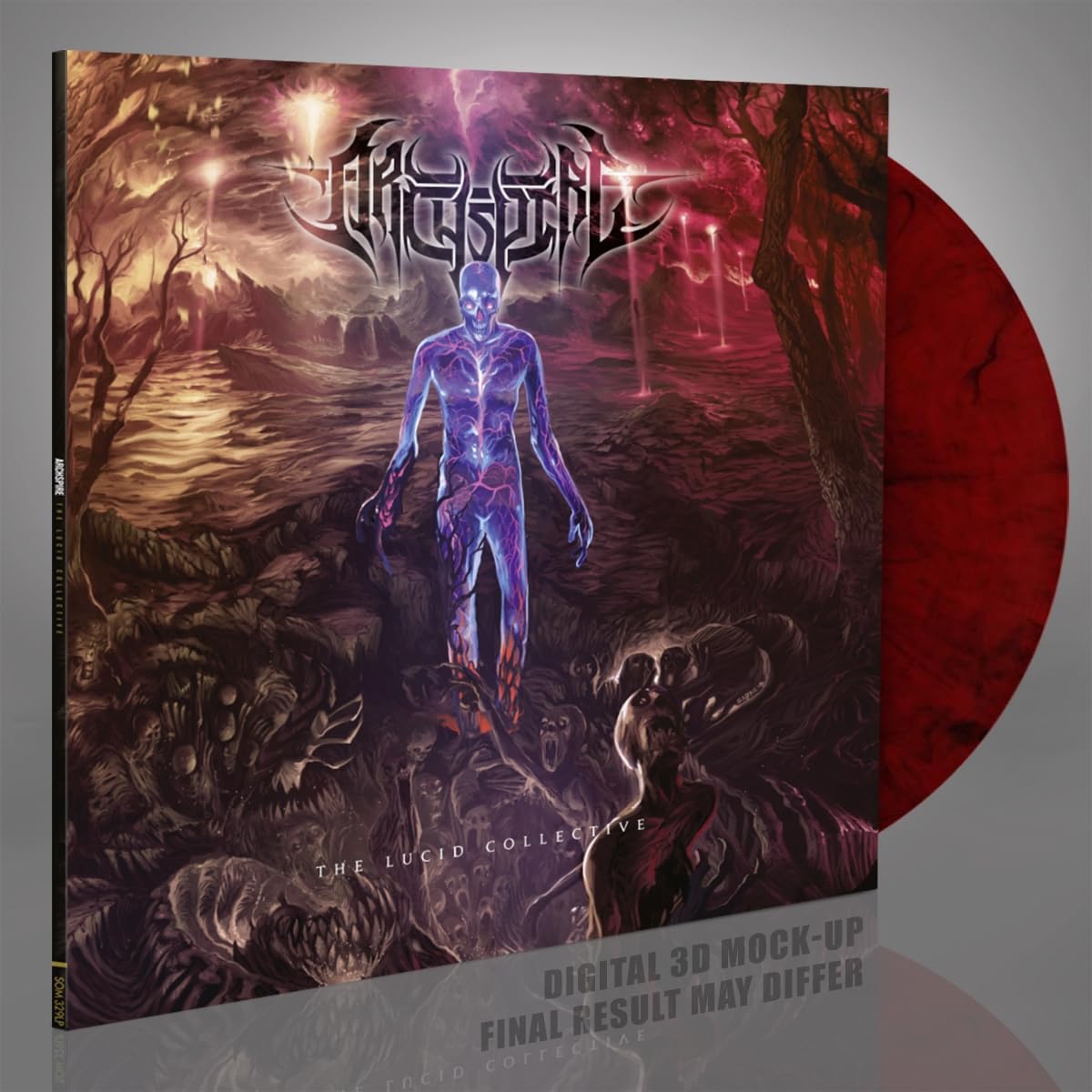 Lucid Collective (Transparent Red/Black Vinyl Lp)
