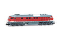 Arnold HN2658 DR, Diesellokomotive 132 089-4, rot mit grauem Dach, Epoche IV Lokomotive - Diesel