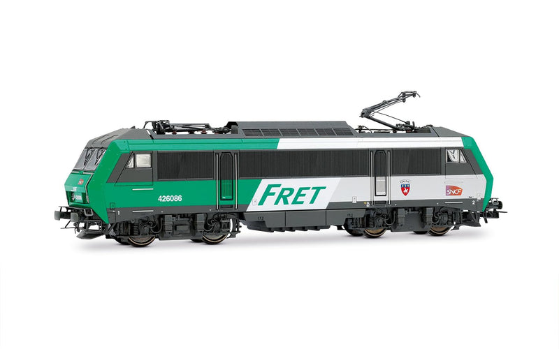 Jouef HJ2469 SNCF, BB 426086, „Fret“ mit Carmillon-Logo „Cognac“, Ep. VI-Lokomotive – elektrisch