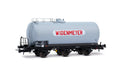 Rivarossi HR6672 SNCF, dreiachsiger Benzintankwagen „WIDENMEYER“, graue Lackierung, Ep. IV Rollmaterial - Güterwagen