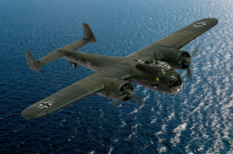 Corgi AA38809 Dornier D017Z-5, W.Nr.2787, 7T+HH, Oktober 1940, Flugzeugmodell aus Metallguss, Sammlerstück