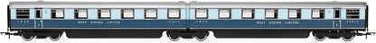 Hornby R40478 LNER West Riding Limited Double Open First Articulated Coach pack, Railway - Rolling Stock, for ages 14+ Years