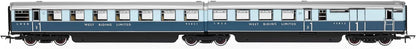 Hornby R40480 LNER West Riding Limited Open Third & Brake Third Articulated Coach pack, Railway - Rolling Stock, for ages 14+ Years