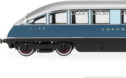 Hornby R40481 The OneOne Collection LNER Coronation Observation Car 1729 Railway Rolling Stock
