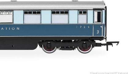 Hornby R40481 The OneOne Collection LNER Coronation Observation Car 1729 Railway Rolling Stock