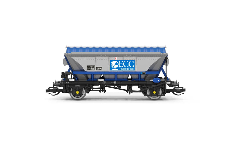 Hornby TT:120 TT6048 CDA Hopper, ECC, No.375026 Wagon Model Railway