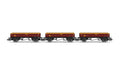 Hornby TT:120 TT6051 EWS MHA Hopper wagon triple pack No.396059, 396776, 396999