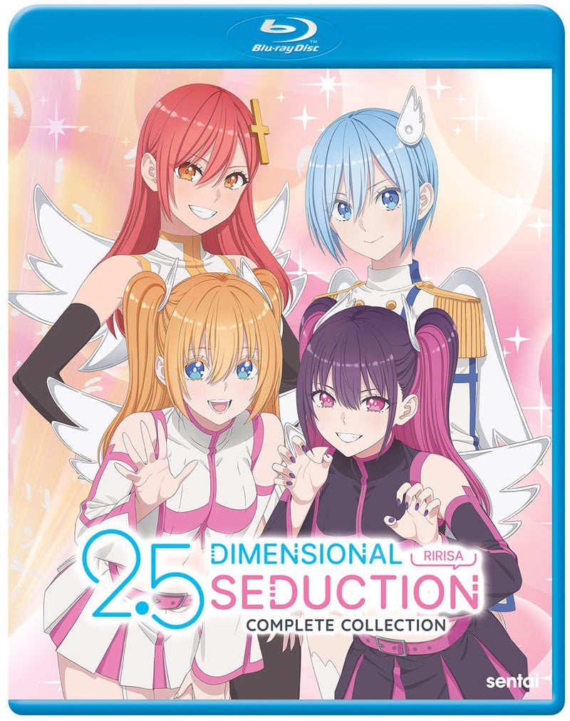 2.5 Dimensional Seduction: Complete Collection