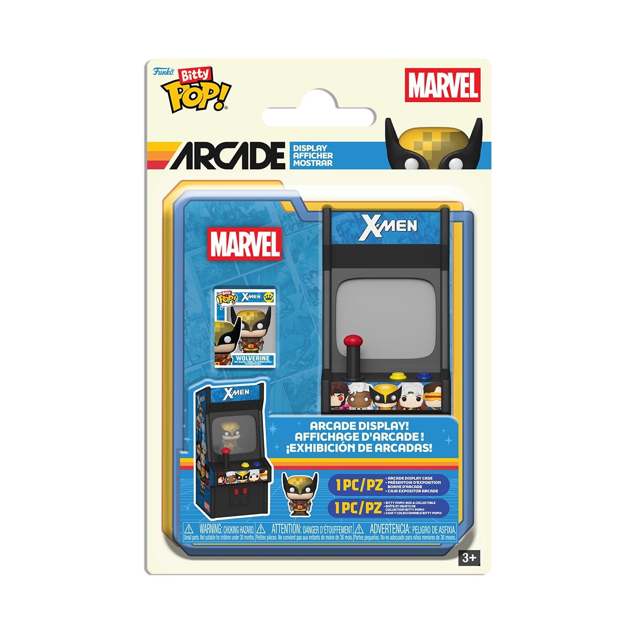 Funko Bitty Arcade: Marvel- X-Men