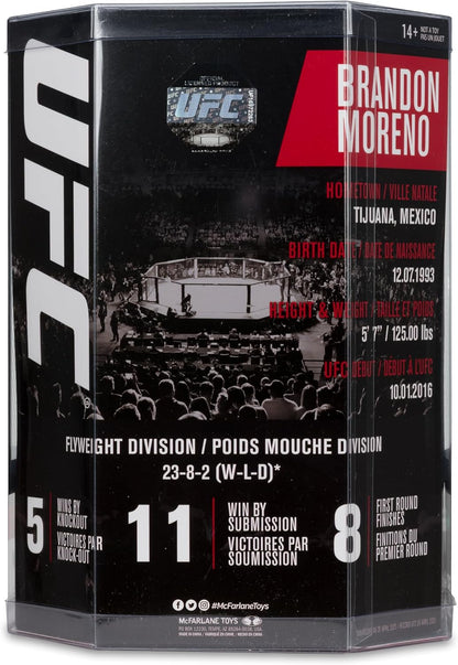 McFarlane UFC Brandon Moreno 7in Posed Figure SportsPicks