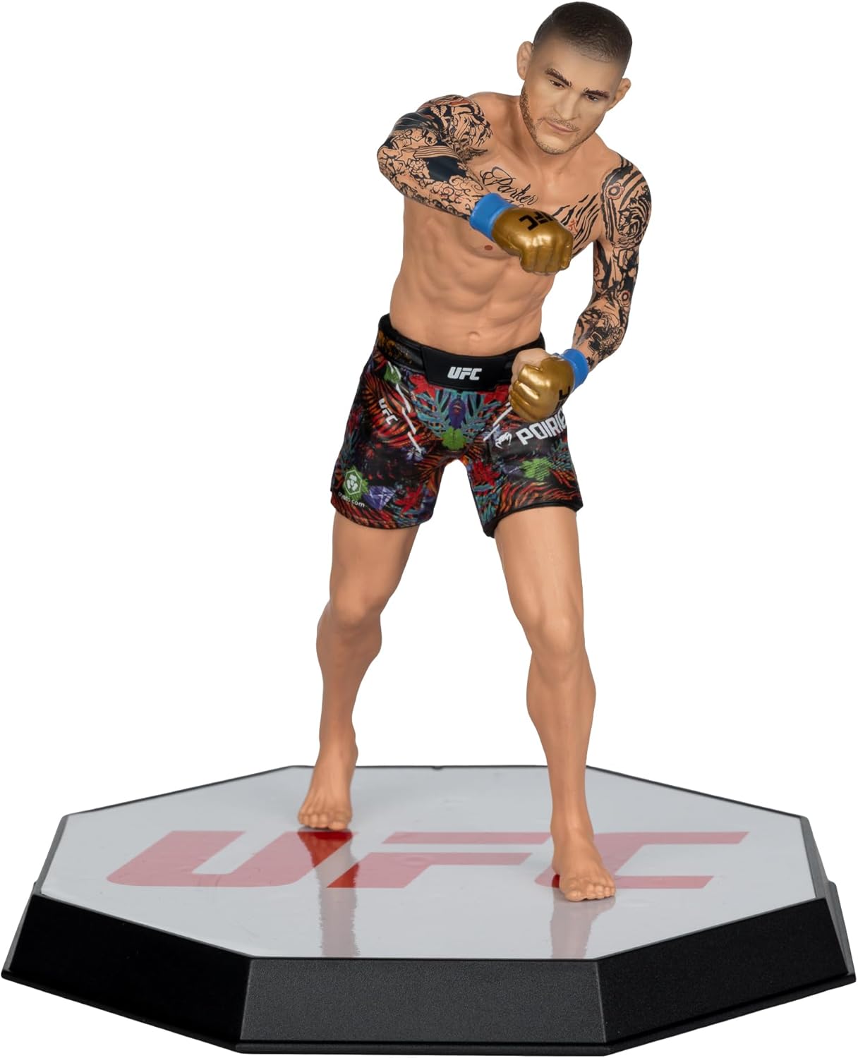 McFarlane UFC Dustin Poirier 7in Posed Figure SportsPicks