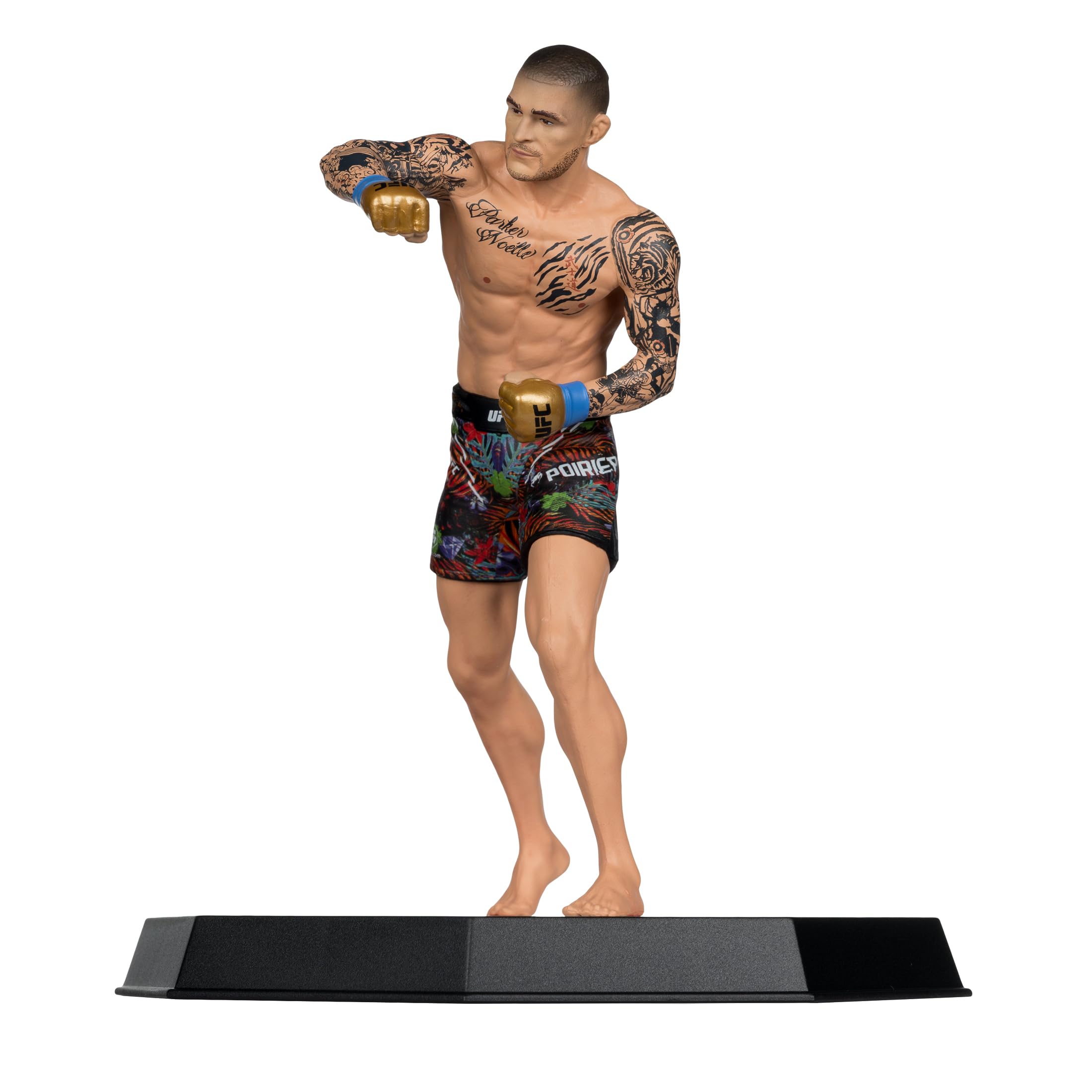 McFarlane UFC Dustin Poirier 7in Posed Figure SportsPicks