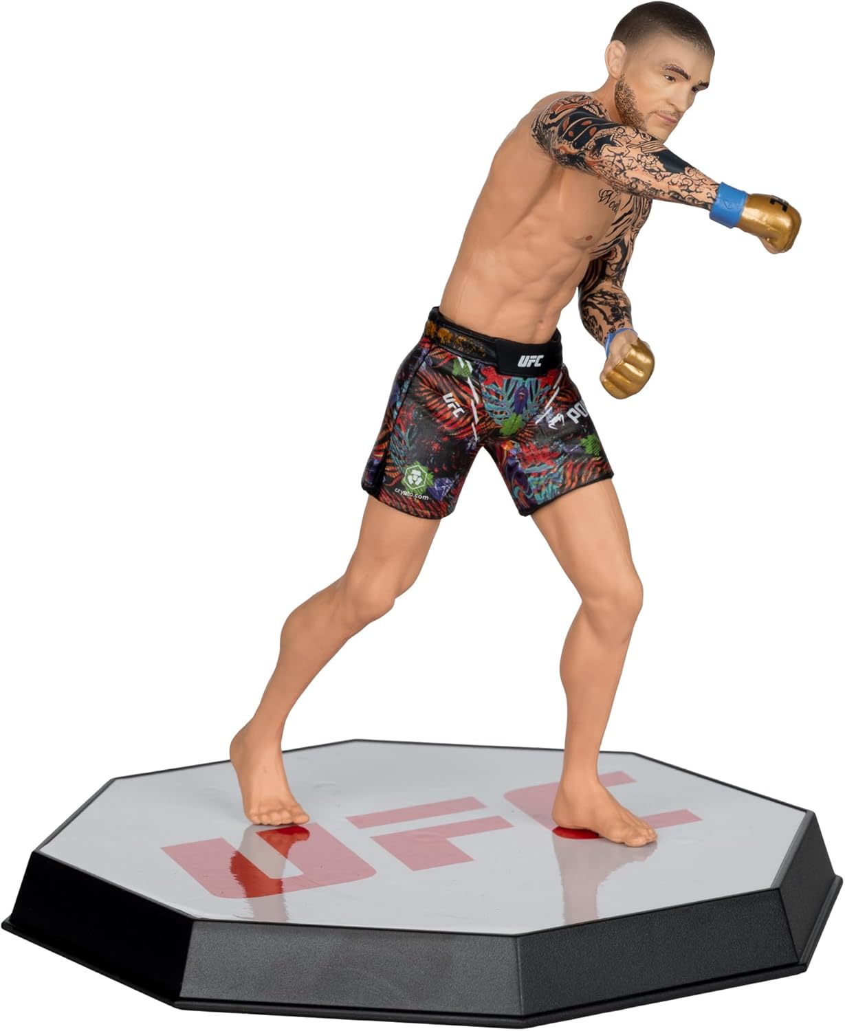 McFarlane UFC Dustin Poirier 7in Posed Figure SportsPicks