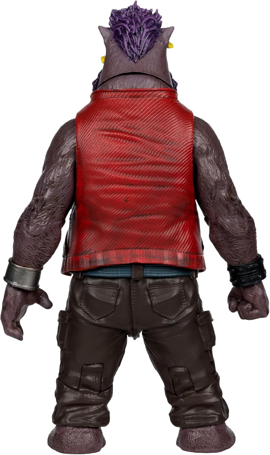 McFarlane Teenage Mutant Ninja Turtles (Page Punchers) Bebop 5in Action Figure with Comic Toys