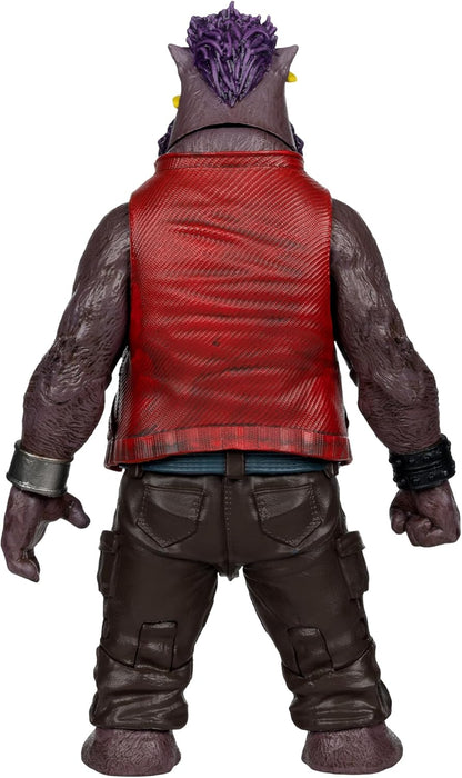 McFarlane Teenage Mutant Ninja Turtles (Page Punchers) Bebop 5in Action Figure with Comic Toys