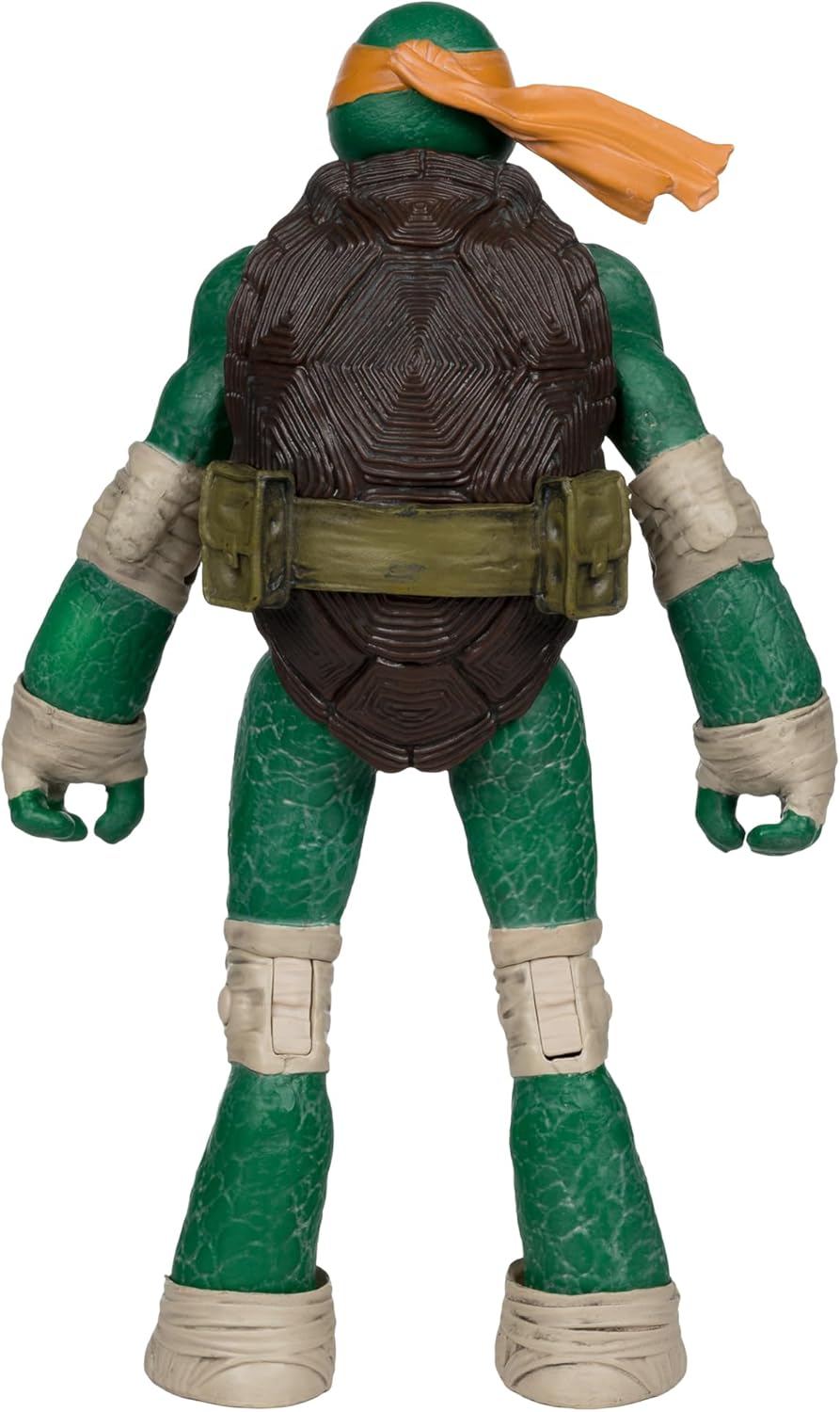 McFarlane Teenage Mutant Ninja Turtles (Page Punchers) Michelangelo 5in Action Figure with Comic Toys