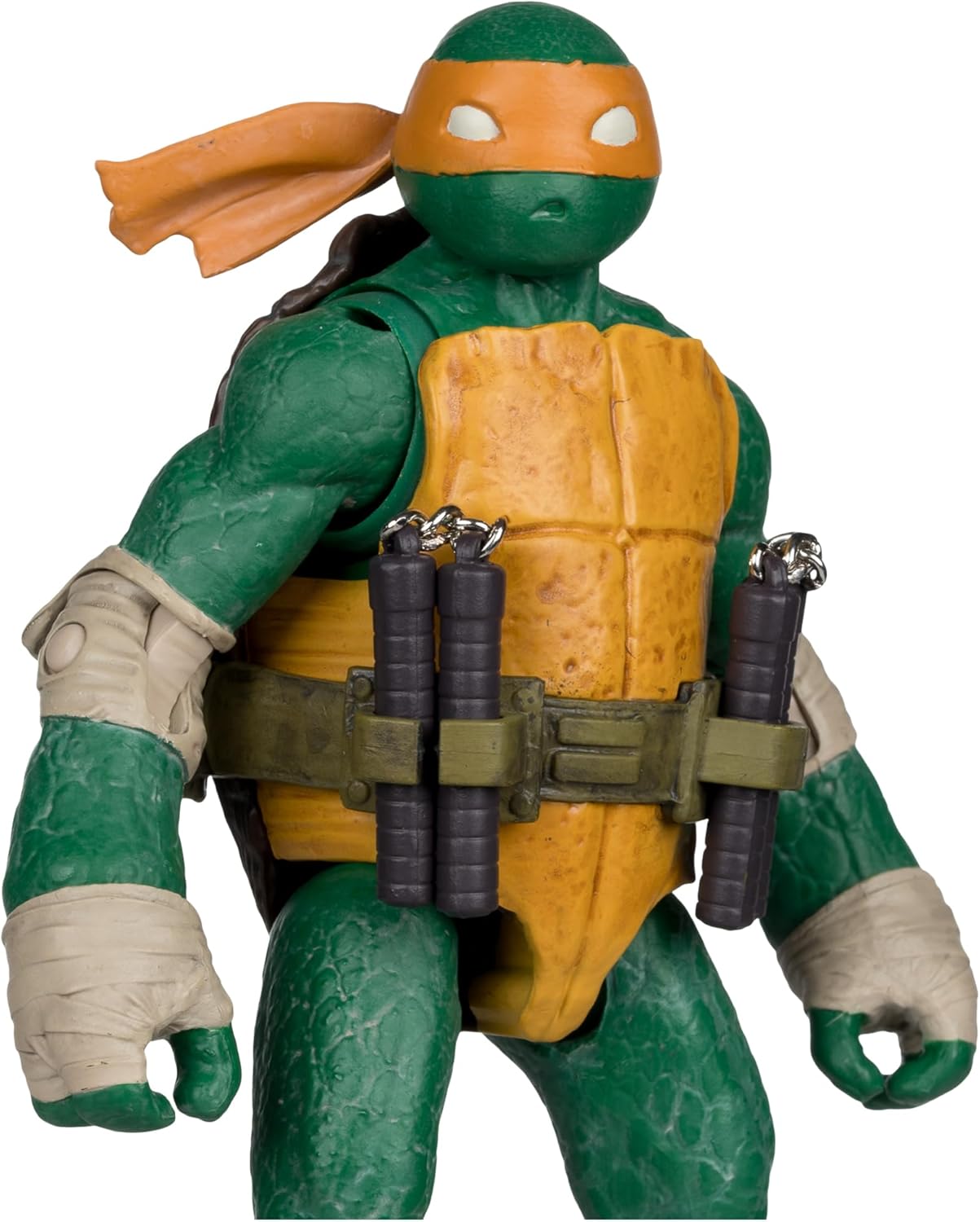 McFarlane Teenage Mutant Ninja Turtles (Page Punchers) Michelangelo 5in Action Figure with Comic Toys