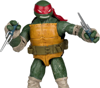 McFarlane Teenage Mutant Ninja Turtles (Page Punchers) Raphael 5in Action Figure with Comic Toys