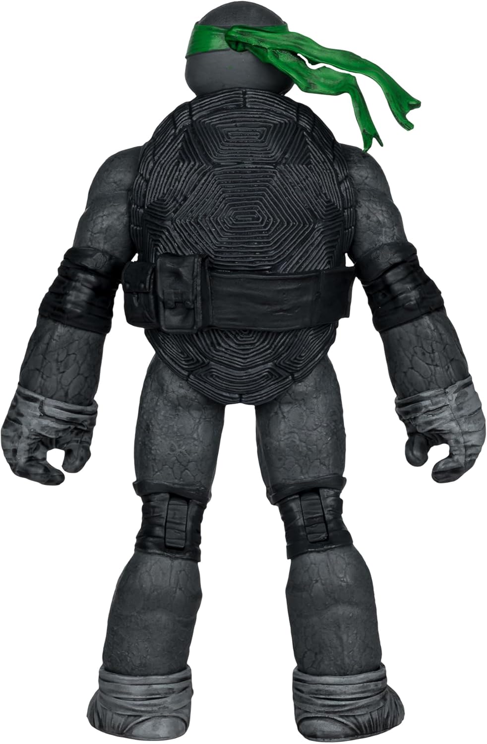 McFarlane Teenage Mutant Ninja Turtles (Page Punchers) Raphael (Black, White & Green) 5in Action Figure with Comic Toys Red Platinum Edtion