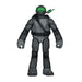 McFarlane Teenage Mutant Ninja Turtles (Page Punchers) Leonardo (Black, White & Green) 5in Action Figure with Comic Toys Red Platinum Edtion